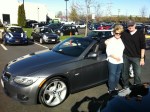 Marie and Gary in their new 2012 335i